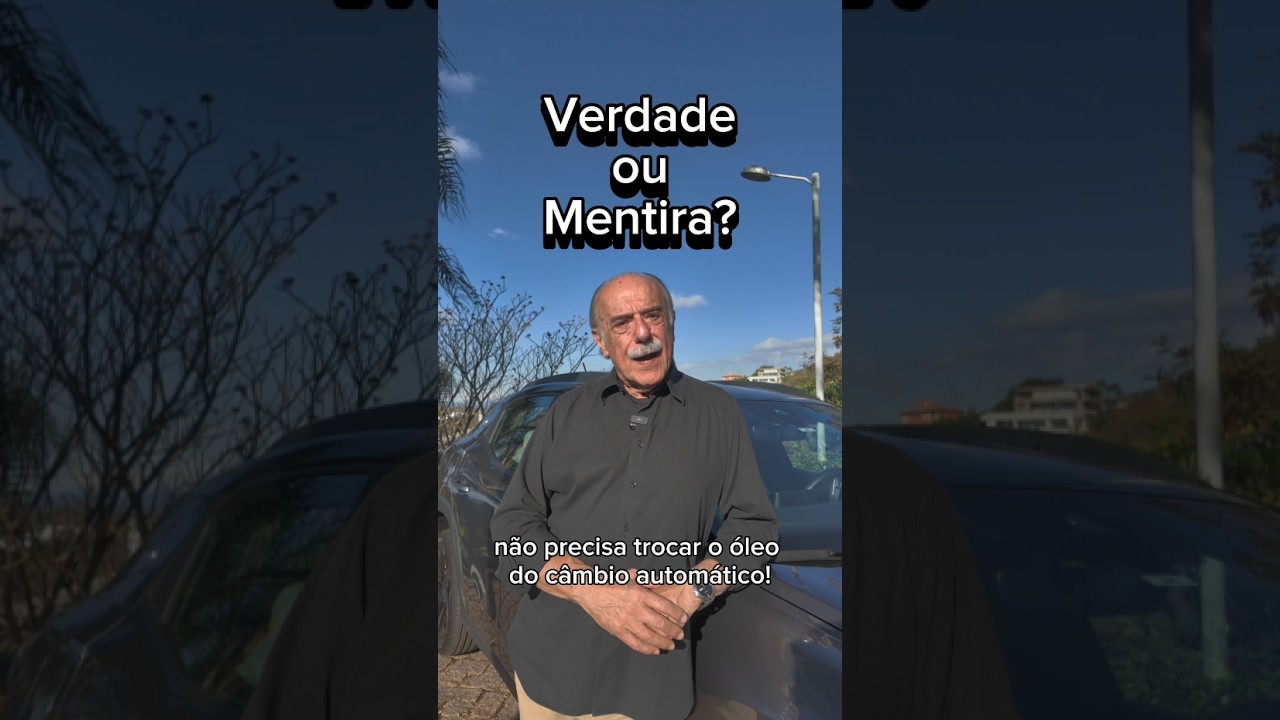 Precisa trocar o &oacute;leo do c&acirc;mbio?