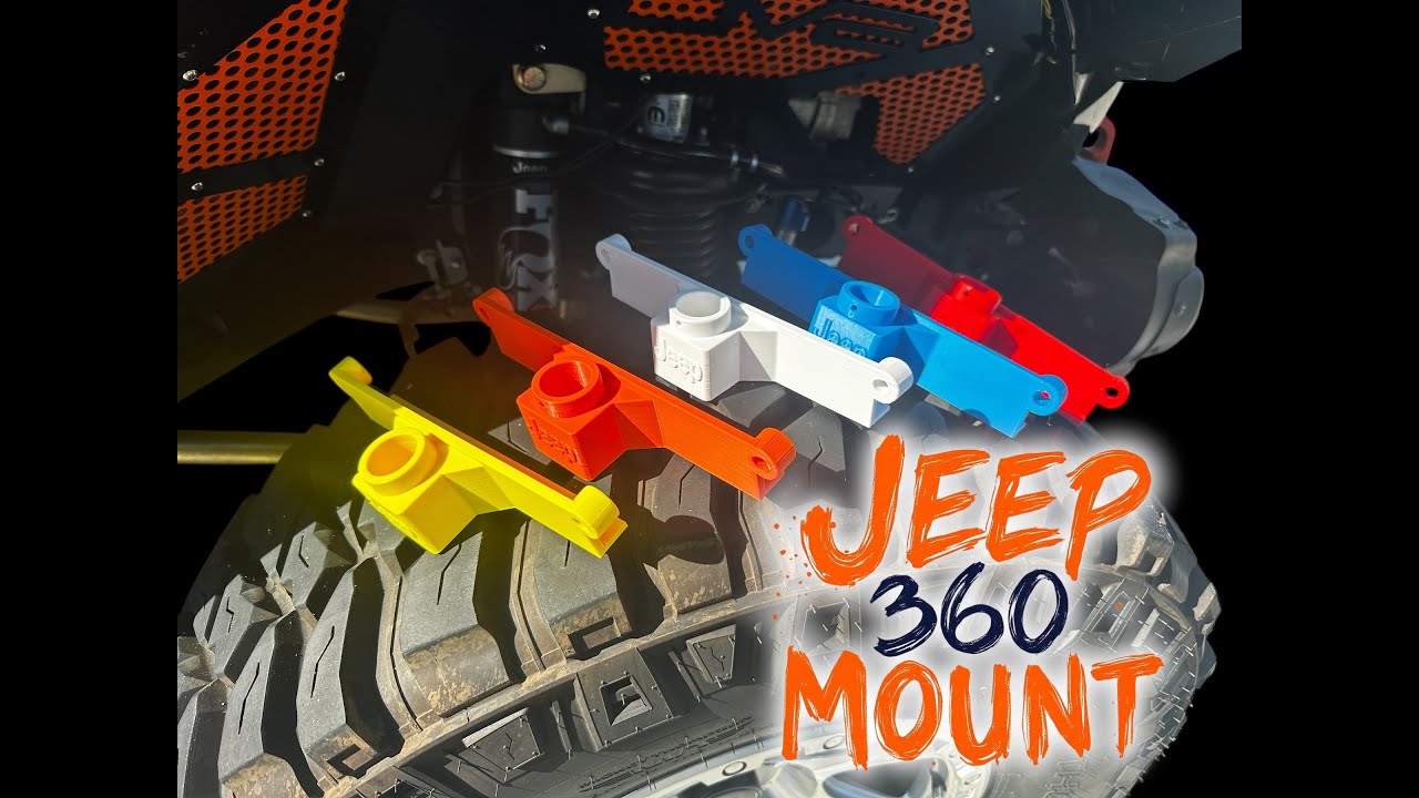 Jeep 360 mount 