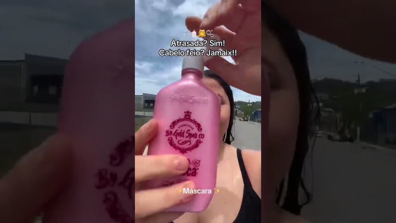 Atrasada? Sim! Cabelo Feio? Jamais!! 🫧💆🏻&zwj;♀️🫧