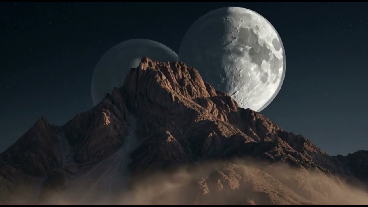 The Night the Moon Split in Two 🌙 | The Miracle of Prophet Muhammad ﷺ#viralshort #islamicstory