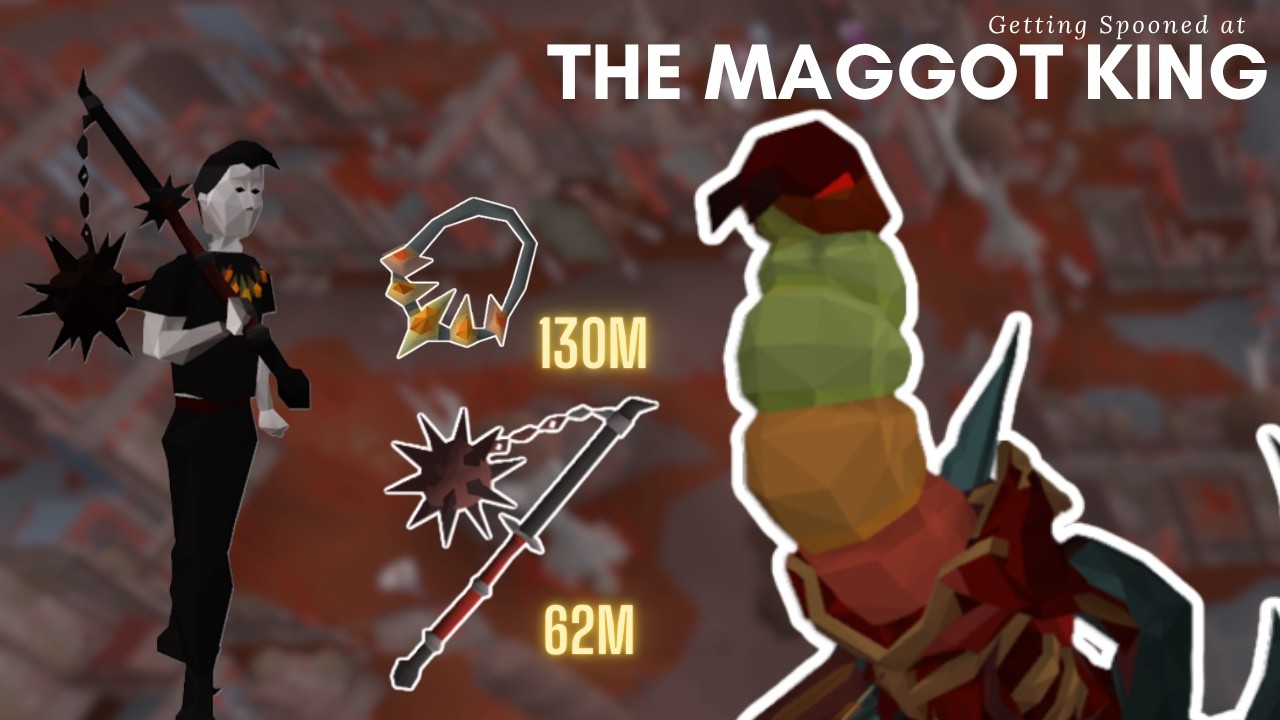 A noobs guide to OSRS newest boss THE MAGGOT KING - Easy Beginner Kills