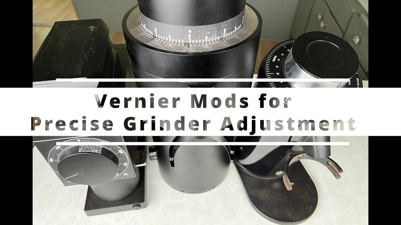 1 Micron Grinder Adjustments with Vernier Mods