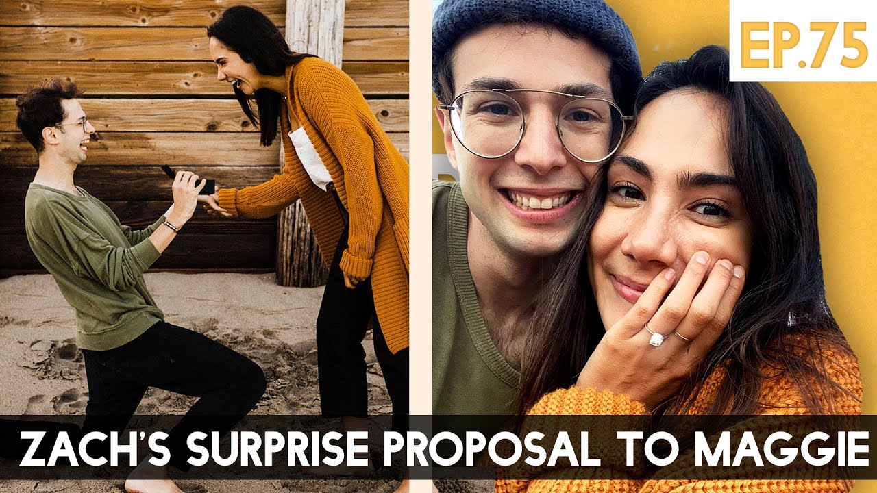 Zach's Surprise Marriage Proposal To Maggie - The TryPod. Ep. 75