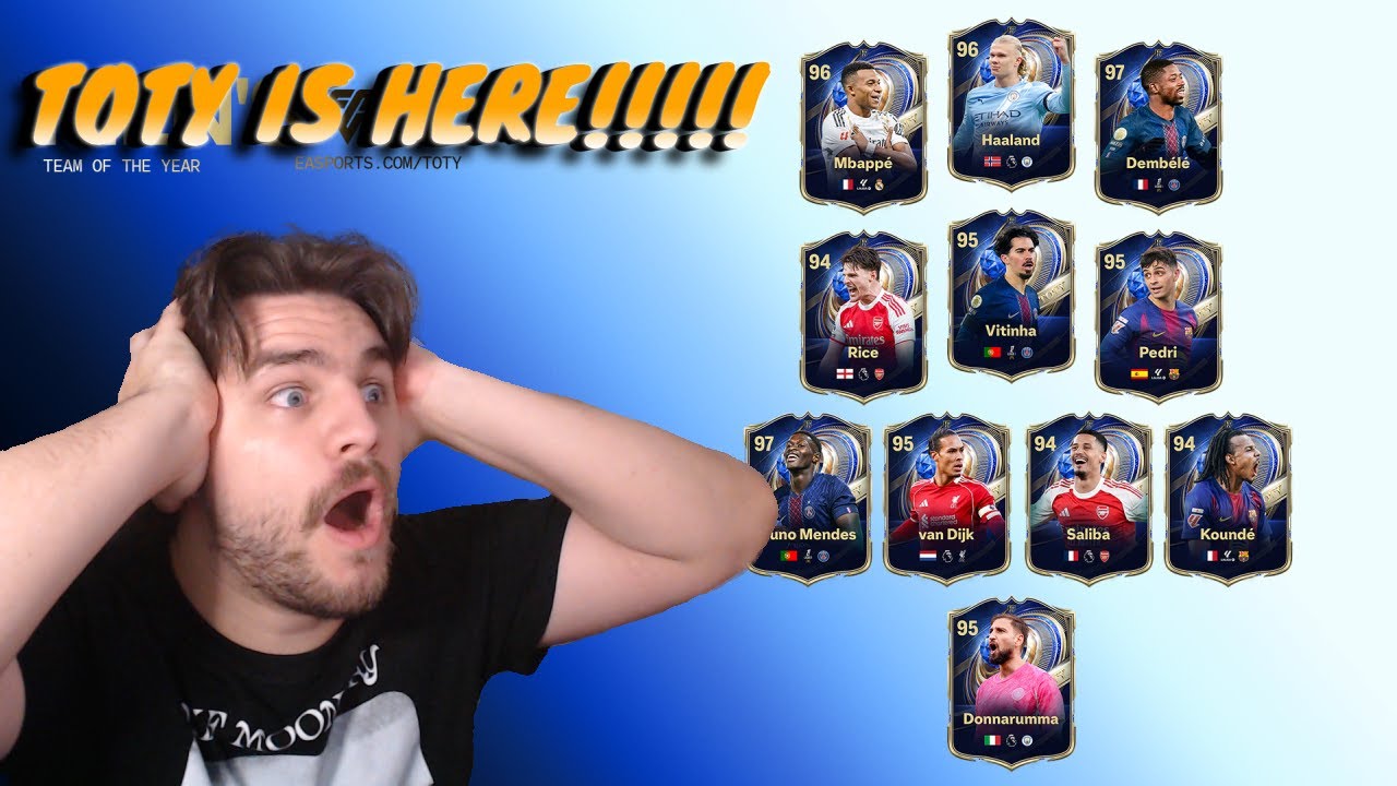 TOTY CHAMPS!!!!!!!! LETS GET SWEATYYYYY!!!!!