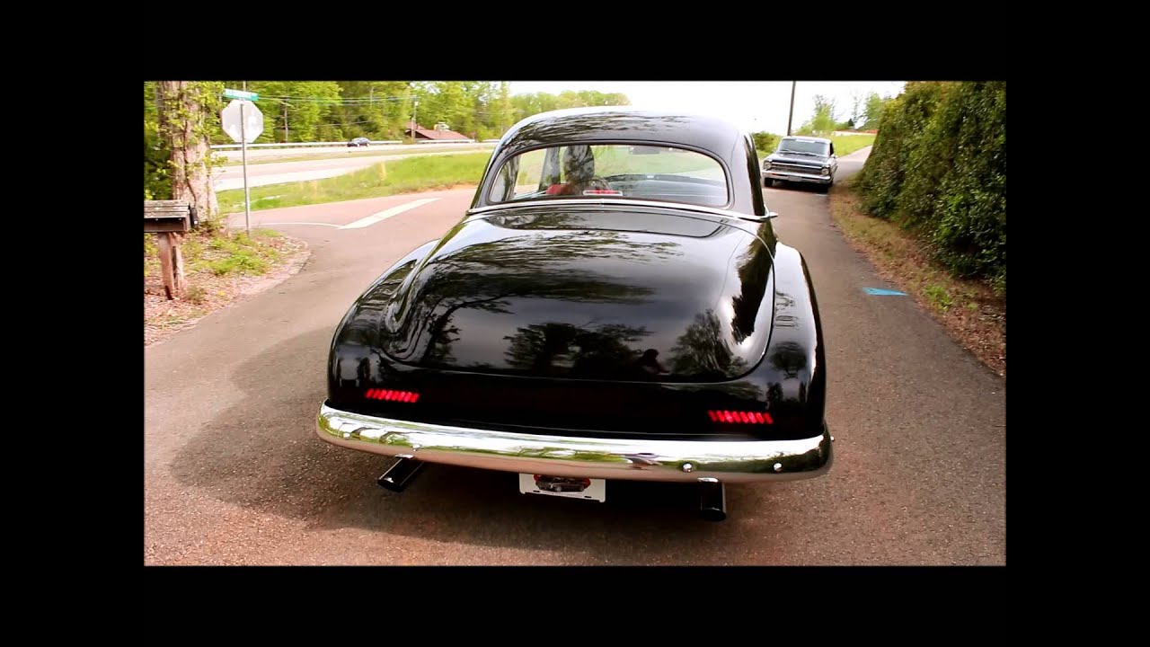1949 Chevy 2 Door Coupe Black