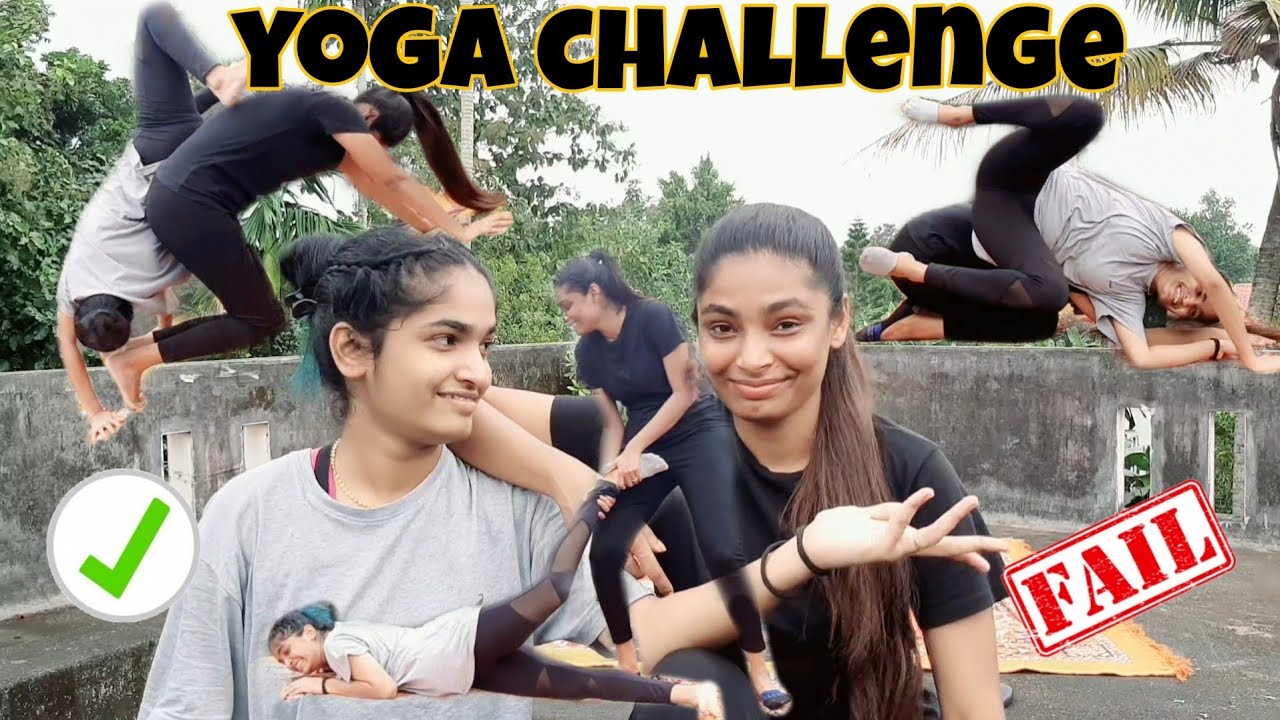 ||YOGA CHALLENGE|| Sister's Squad nee & shil