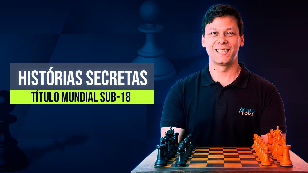 As Histórias Secretas do Título Mundial sub-18