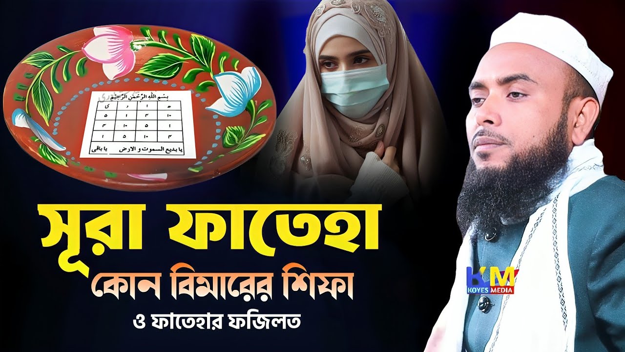সুরা ফাতেহার ফজিলত ও ফায়দা || Anamul Haque Full waz || Anamul Haque Bangla waz || Bangla waz 2024