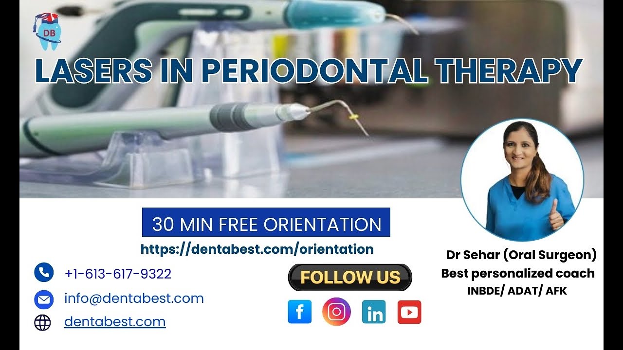 Lasers in Periodontal Therapy: Revolutionary Treatment for Healthy Gums!
