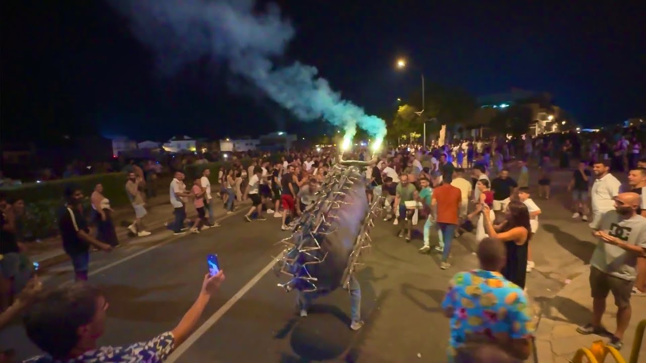 Toros de Fuego - Feria 2025, Fiesta de la Ermita