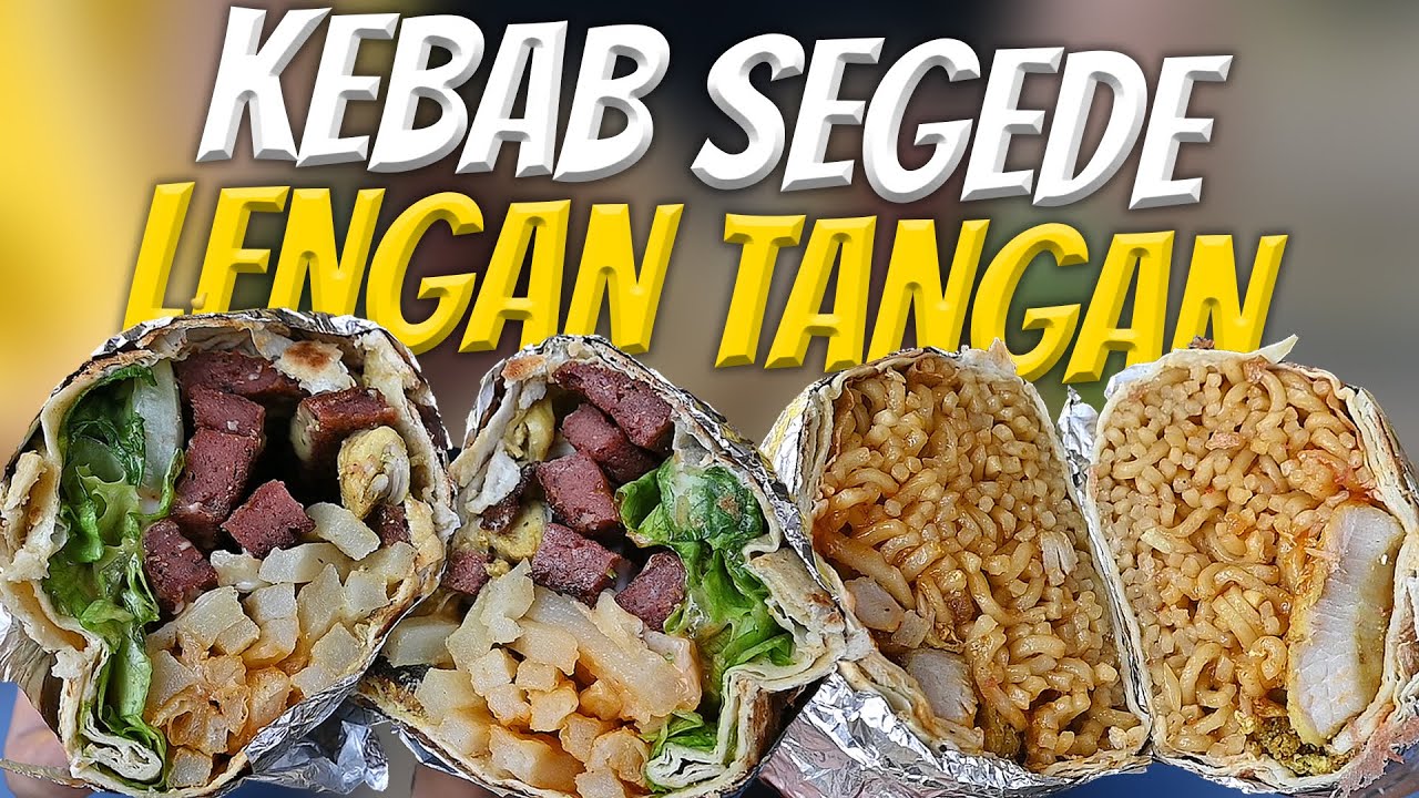 KEBAB SEUKURAN LENGAN TANGAN