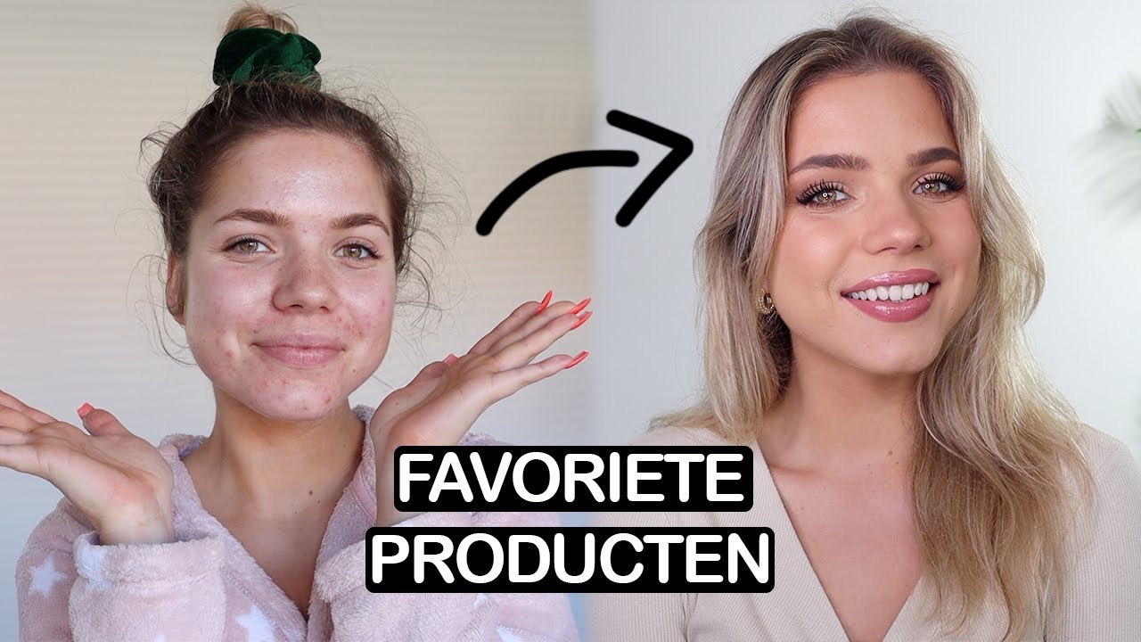 DAGELIJKSE MAKE-UP ROUTINE 2021 ∙ Favo foundation, lip producten, mascara etc