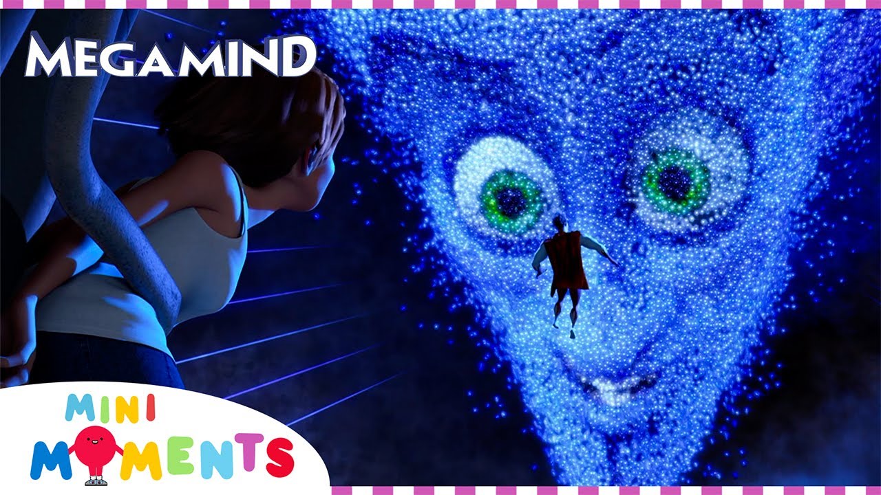 SUPER VILLAIN ENTRANCE | Megamind | Movie Moments | Mini Moments