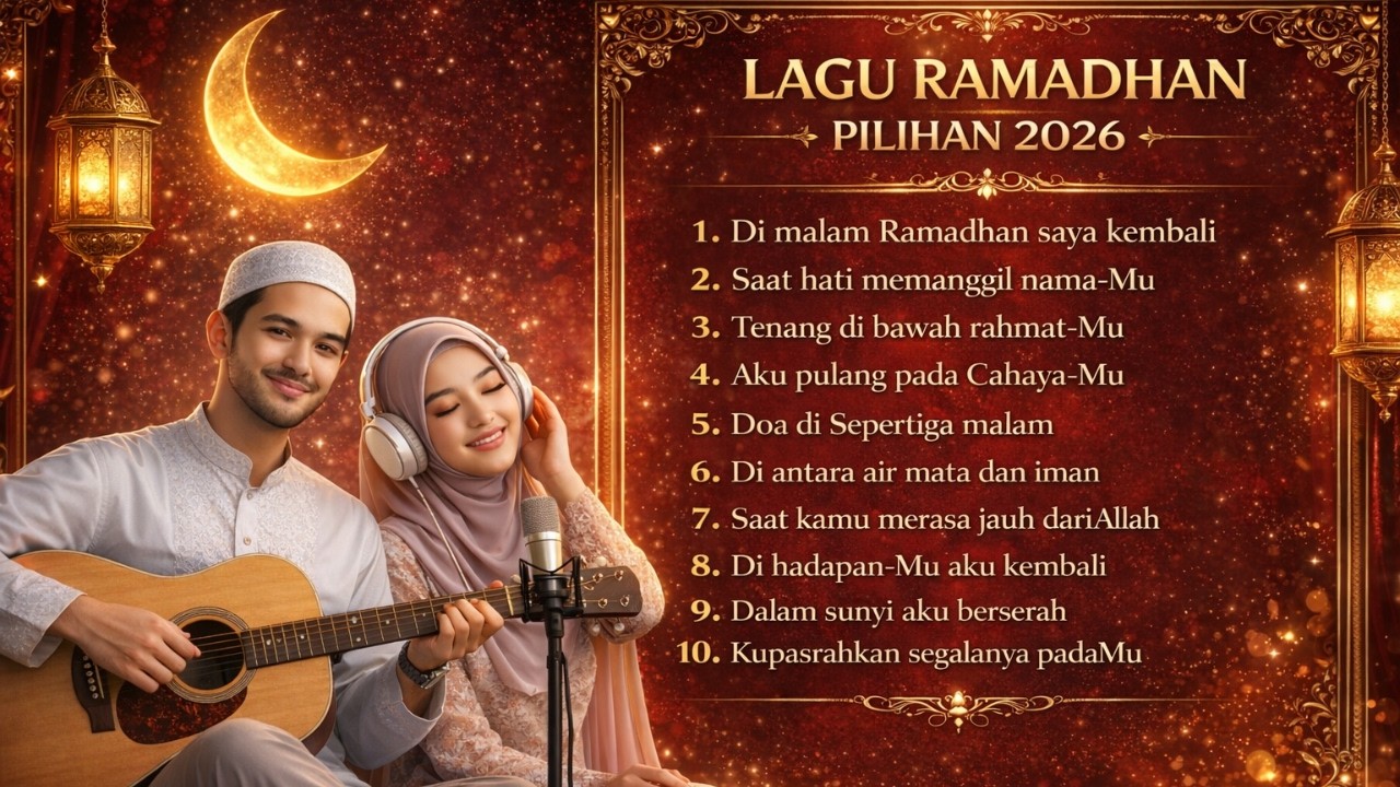 Kumpulan Lagu Ramadhan Pilihan Terbaik 2026 - Live 24 Jam Non Stop