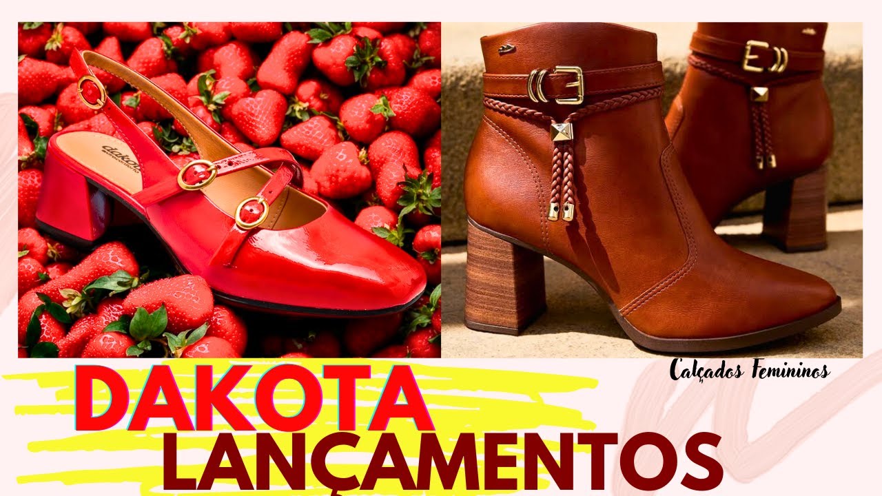 DAKOTA NOVA COLEÇÃO DE INVERNO 2025 LINDAS BOTAS SALTO BLOCO SAPATOS E TÊNIS TENDÊNCIA | LANÇAMENTO