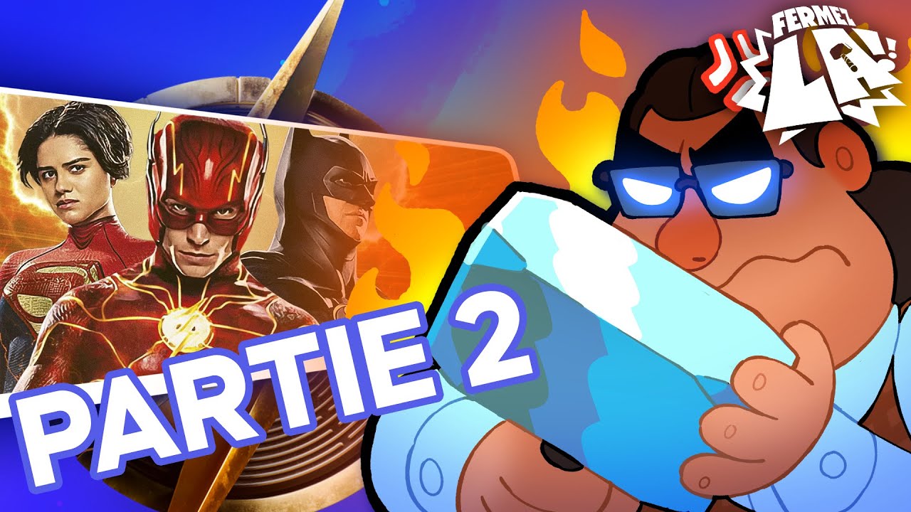 Les crimes de 𝙏𝙝𝙚 𝙁𝙡𝙖𝙨𝙝 (Partie 2) - 𝙁𝙀𝙍𝙈𝙀𝙕 𝙇𝘼
