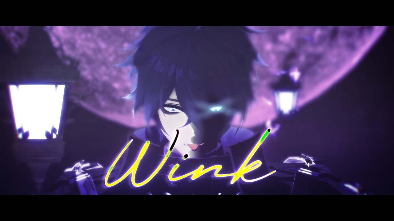 【Genshin Impact/原神MMD】Wink【フリンズ/Flins/菲林斯】