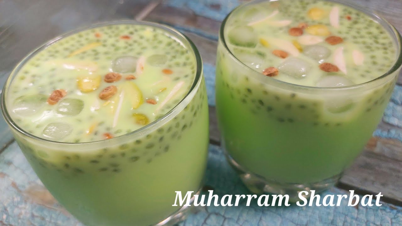 Muharram Sharbat Recipe | Doodh Sharbat Muharram Ka Sharbat Ki Recipe Muharram 2023