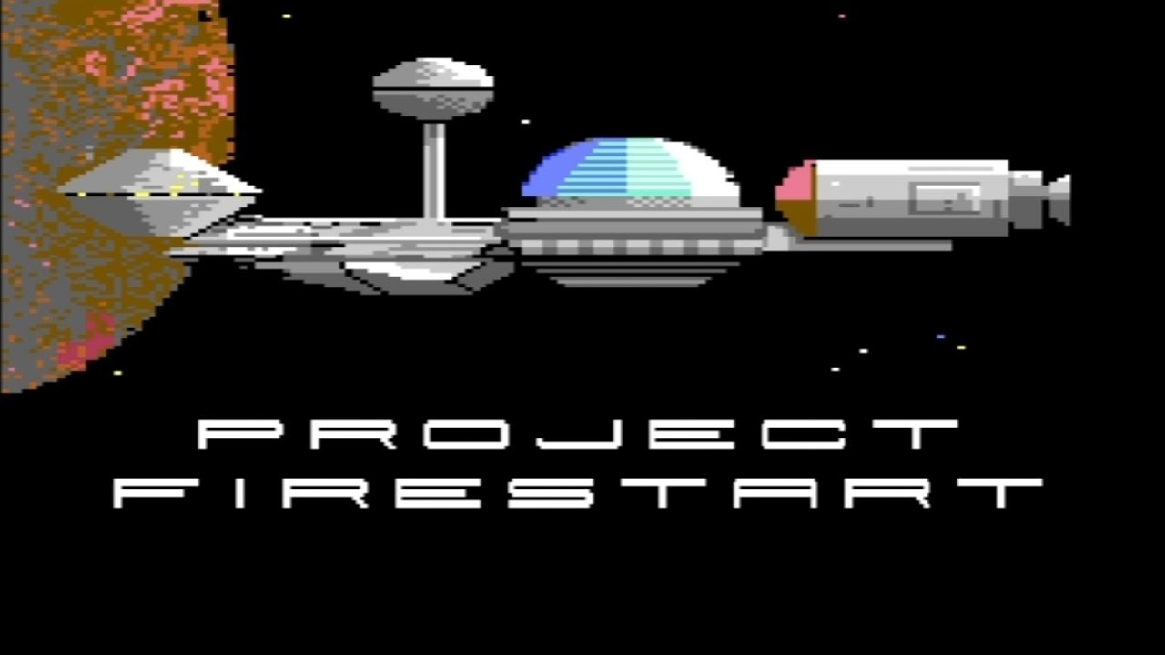 Project Firestart (C64, 1989) - (Best Ending, No commentary)