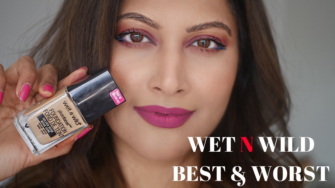 I TRIED WET N WILD MAKEUP FOR THE 1ST TIME | MY BEST & WORST | TOP DRUGSTORE MAKEUP BROWN SKIN 2019