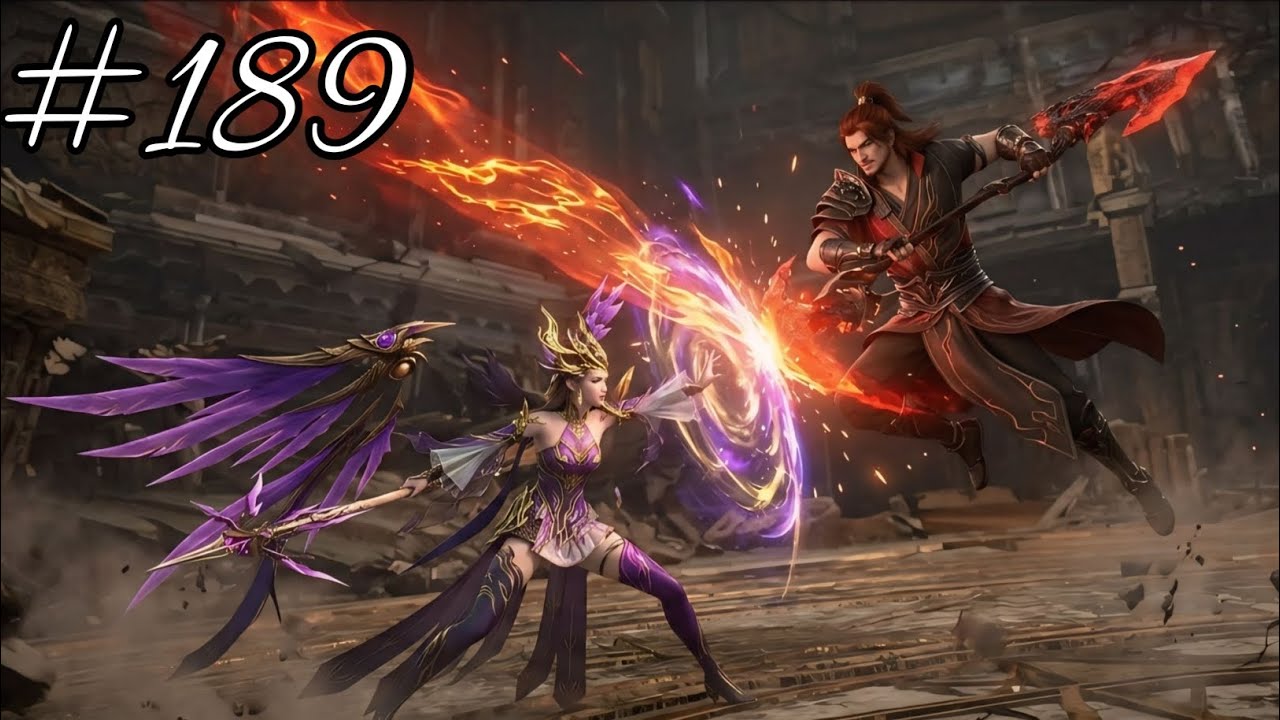 Battle Through The Heavens Season 5 Episode 189 Explained in Hindi | BTTH Season 7 Episode 252 Hindi