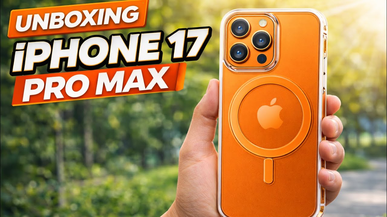 I Was NOT Ready For This… iPhone 17 Pro Max Unboxing 😳🔥