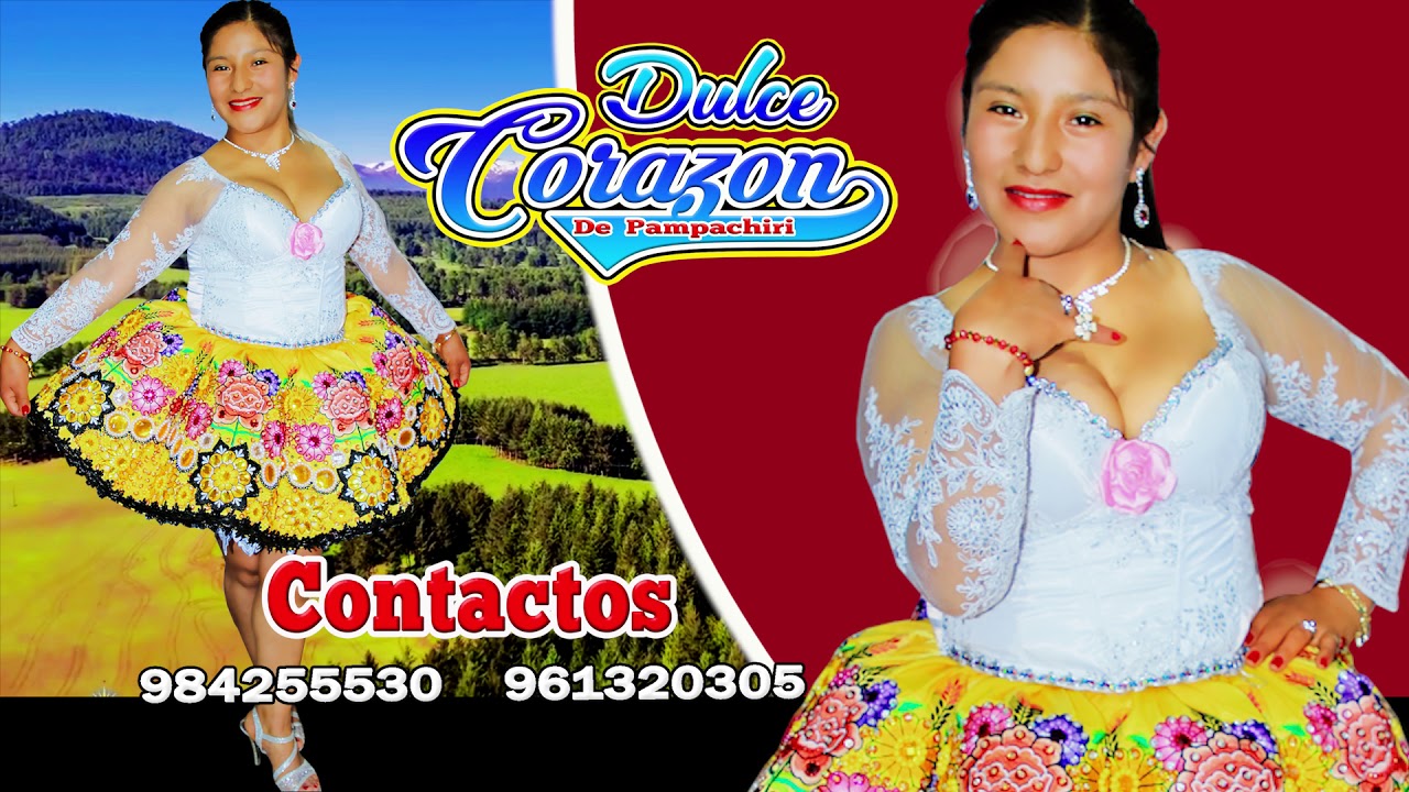 ♣♣♫♫♫ DULCE  CORAZON◄♥♥♥DE PAMPACHIRI♣♣♣QUE ME IMPORTA♣♣♣◄ PRIMICIA◄►  2020♫♫♫