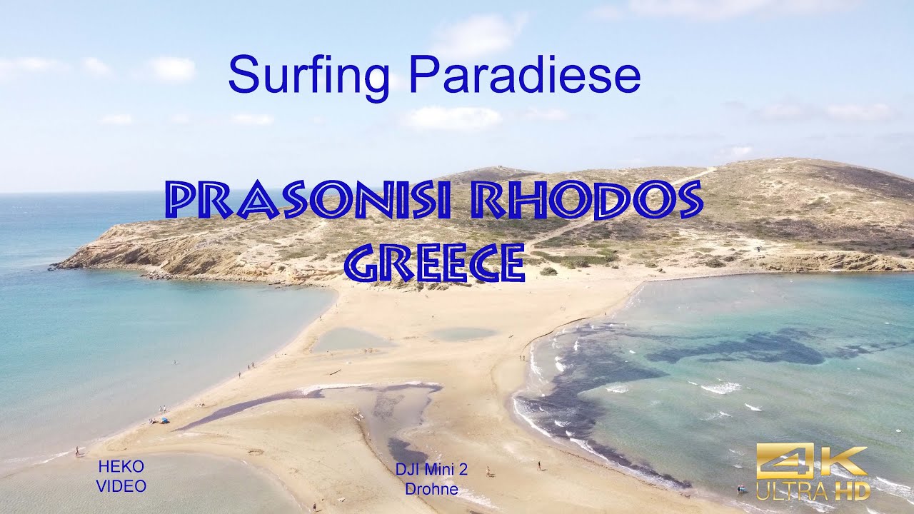Kitesurfen auf Rhodos