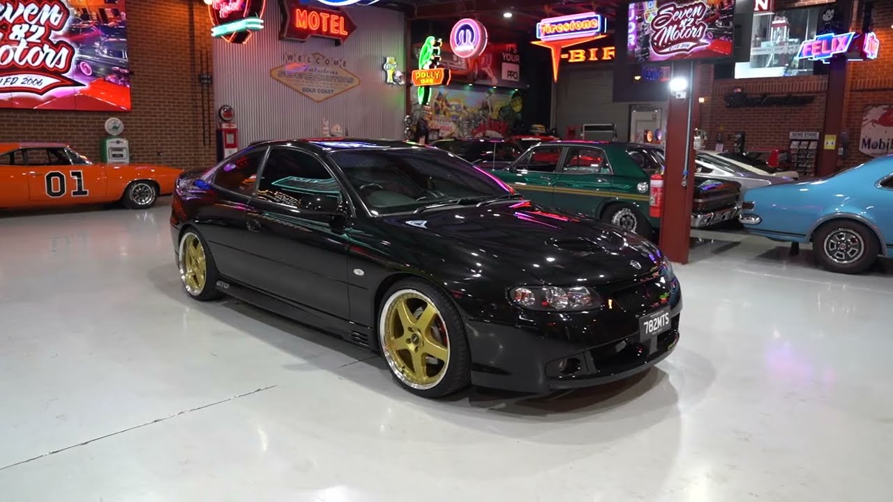 NO RESERVE! 2004 Holden Monaro GTO Coupe for sale by auction at SEVEN82MOTORS