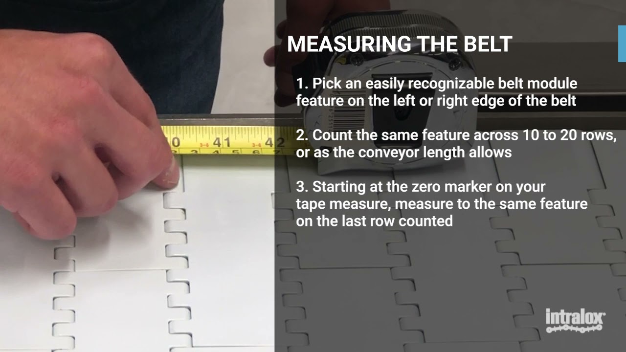 Measuring Belts for Pitch Elongation to Determine Belt Growth (MPB Maintenance)