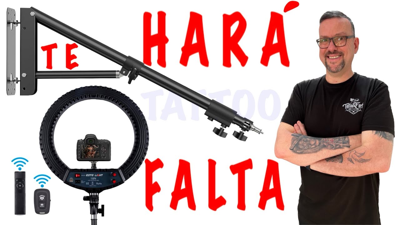 Descubre la LUZ Ideal para Tu Estudio de Tatuajes