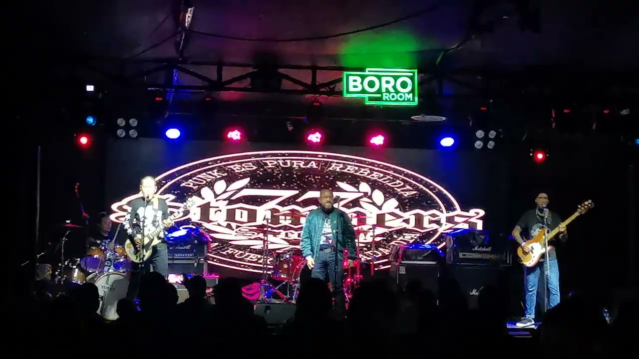 Stompers 77 - Boro Room