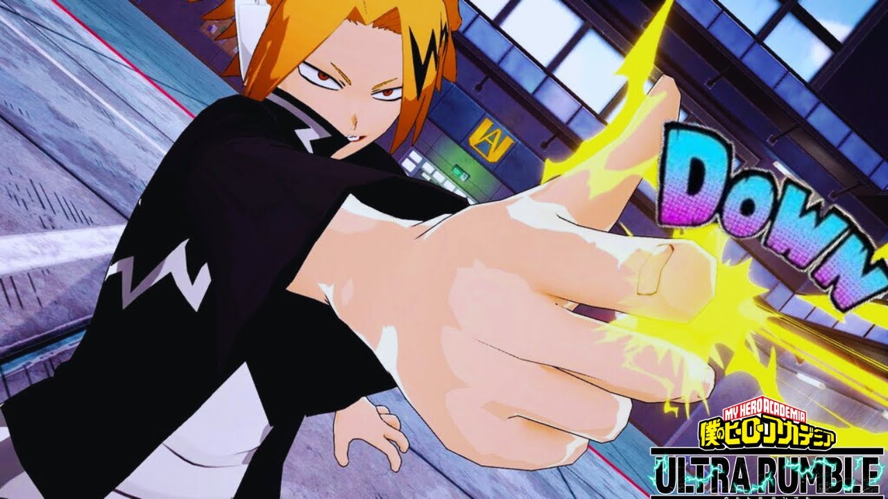 Kaminari is An ELECTRIC BEAST In My Hero Ultra Rumble