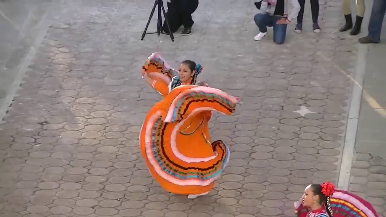FLASHMOB MAZATECOCHCO TLAXCALA, MÉXICO.