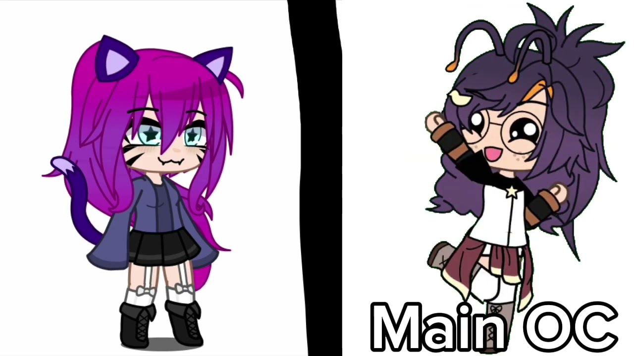 Fake collab :Outfits Battle!! With @AshlynnKittyGacha 