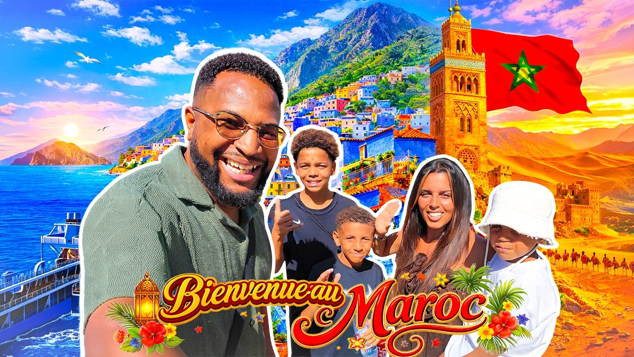ON A FAIT UN ROAD TRIP AU MAROC