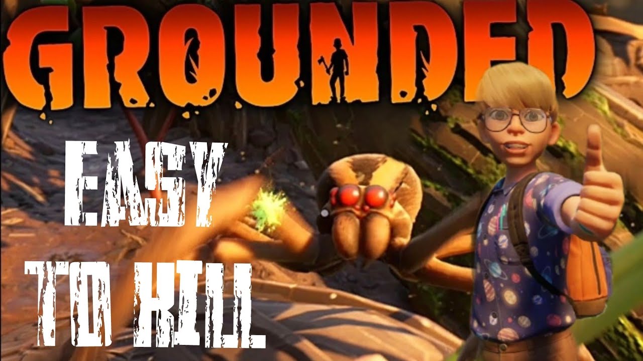 Grounded 🐝: Wolfsspinne ganz einfach t&ouml;ten