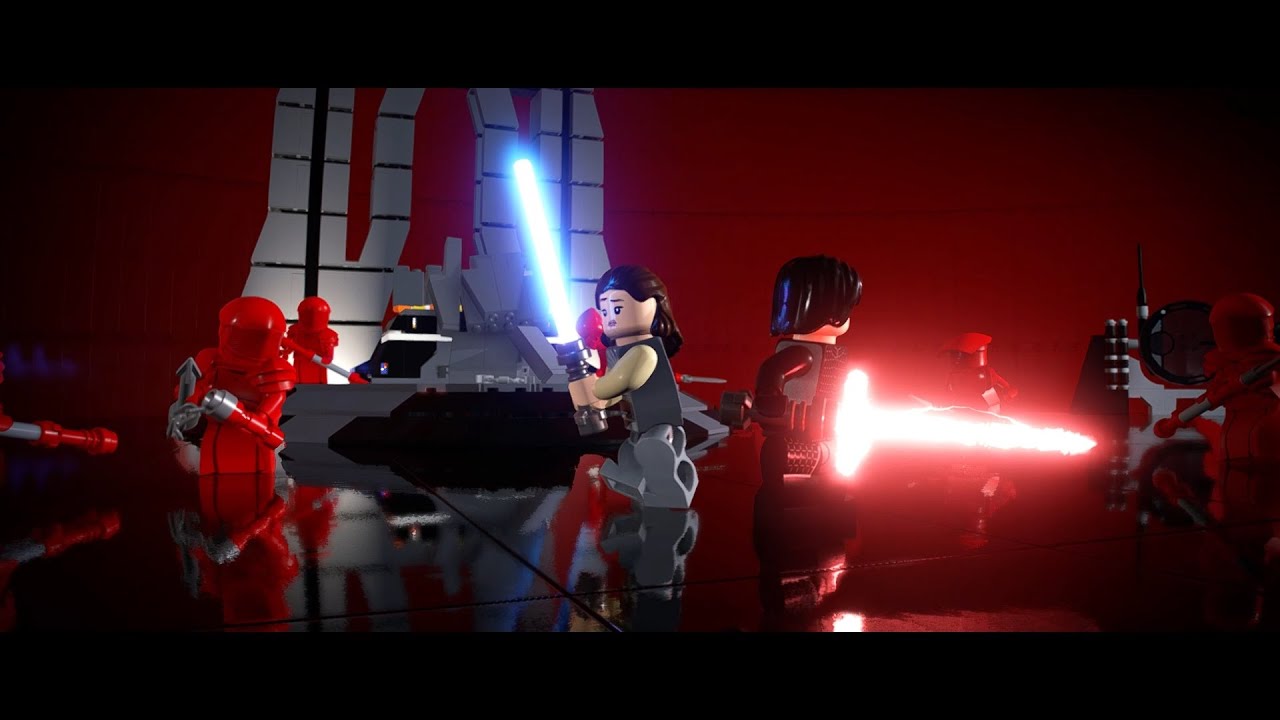 Episode 8 - The Last Jedi  -  LEGO Star Wars The Skywalker Saga
