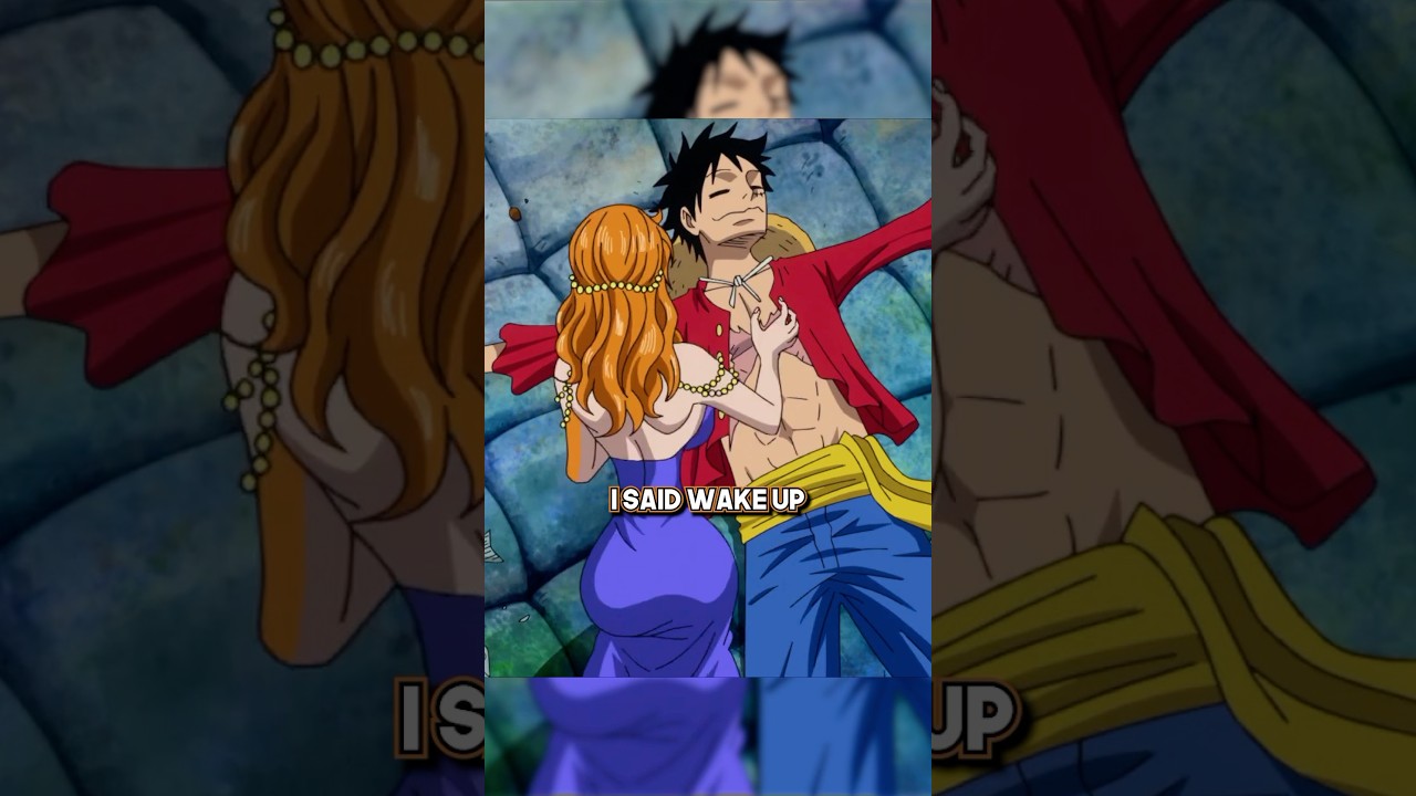 I wish I could sleep like luffy 😂