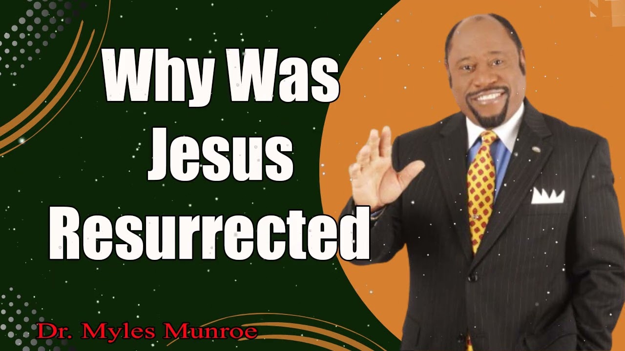Why You Matter Secret To Finding Your Existence's True Meaning - Myles Munroe