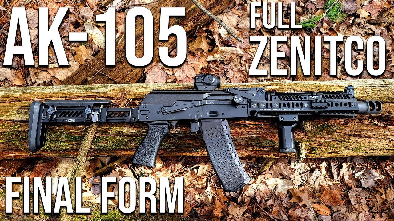 PSA AK-105 | The Final Form