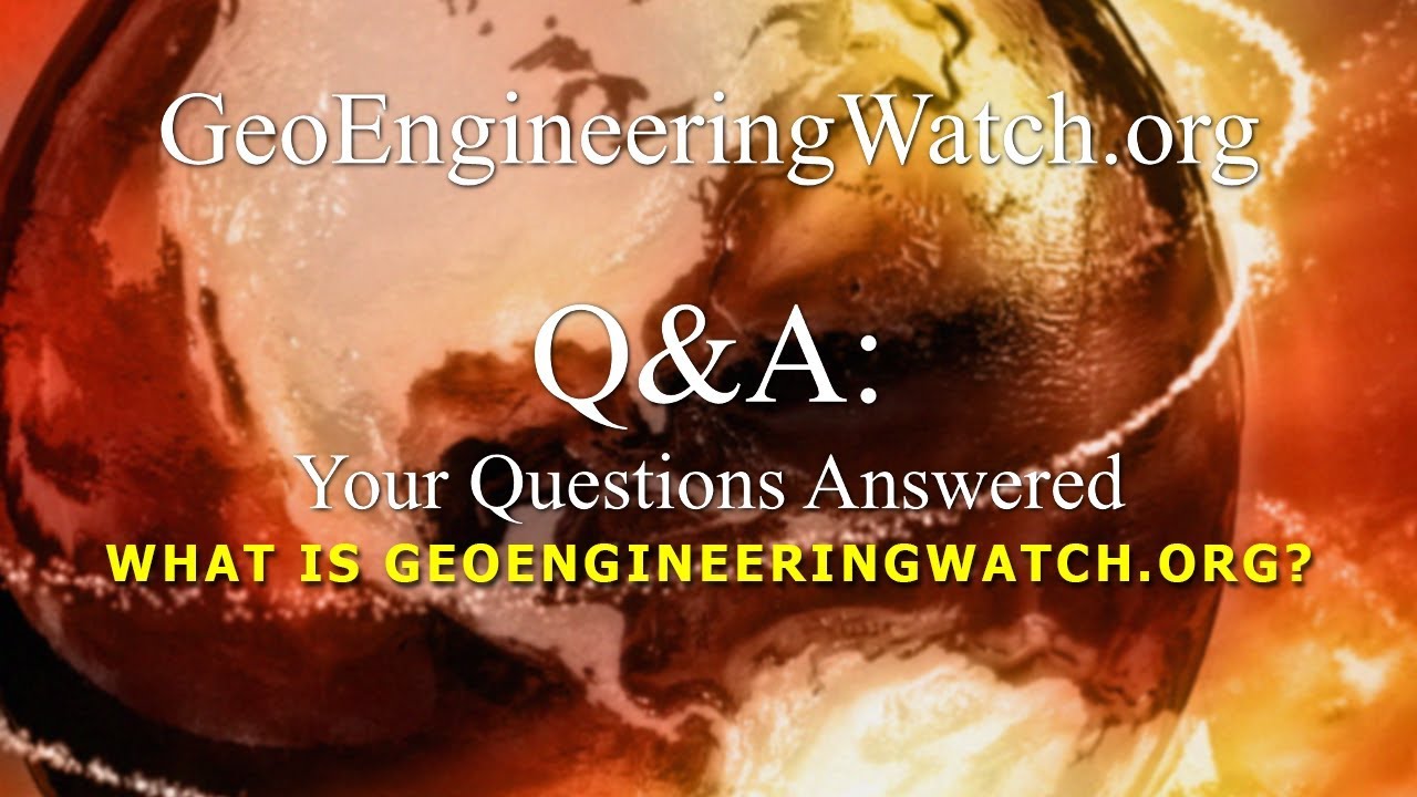 What Is GeoengineeringWatch.org?