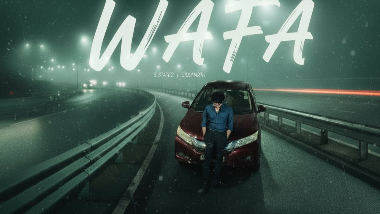 Wafa - 3 States | Siddharth | Prod. by Maxxturnn (Official Music Video)