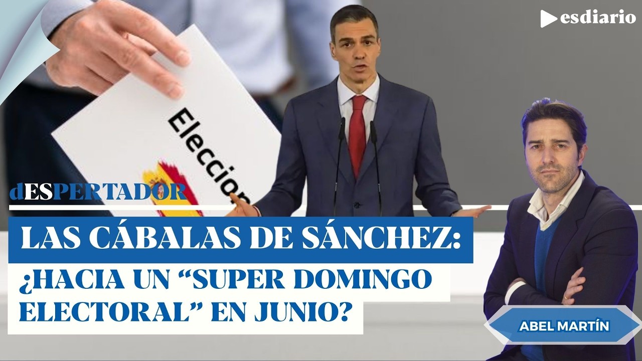 ¿Hacia un 'super domingo' electoral en junio?: las cábalas de Sánchez | ESdiario