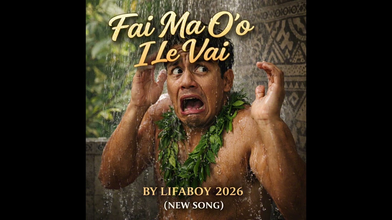 😂🚿 Fai ma O’o i le Vai. By Lifaboy 2026(New Song)