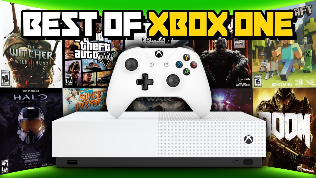 100 Best Xbox One Games Ever Made!
