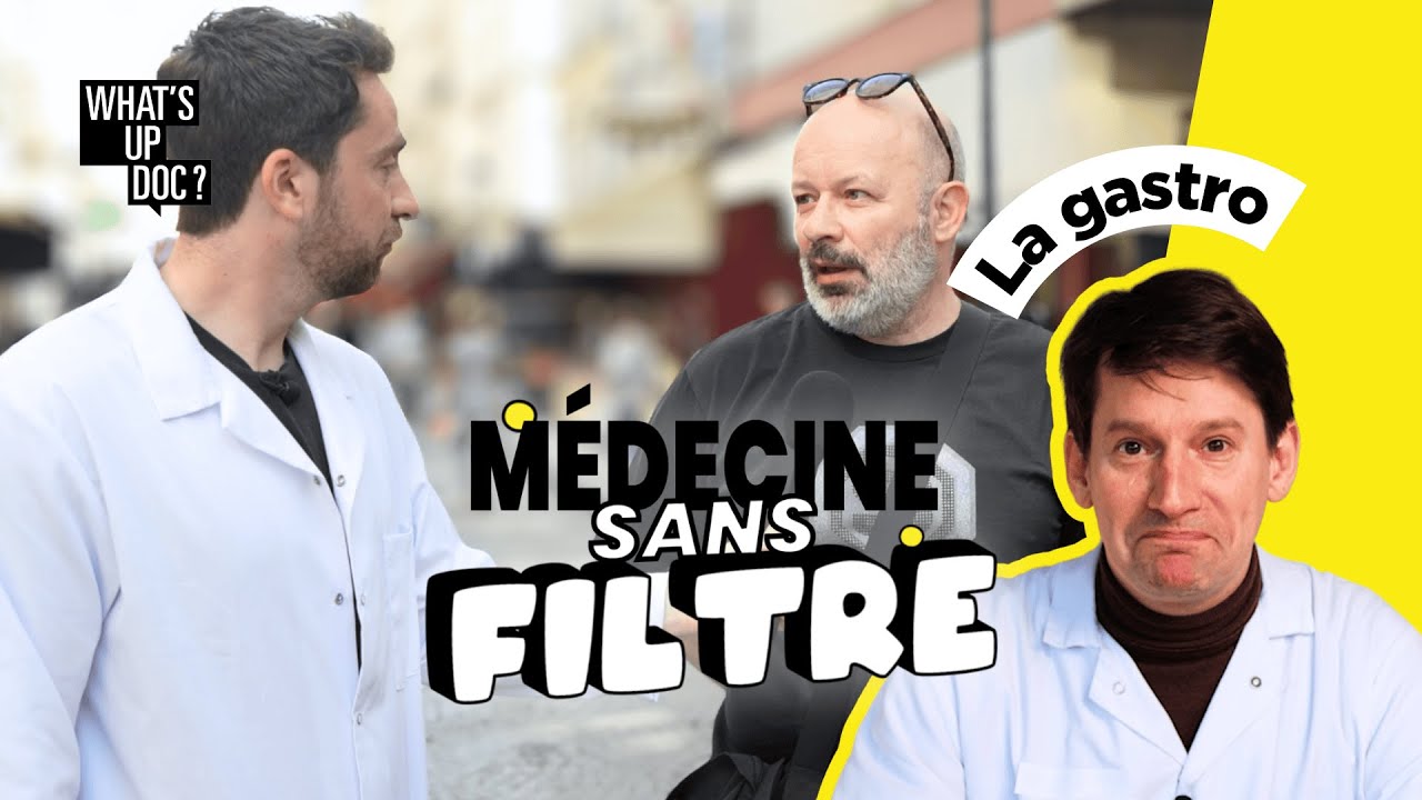 Médecine sans filtre, spécial Gastro-entérologie : « C’est un pro des abats, non ? »