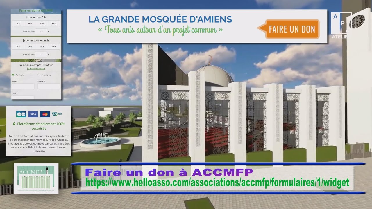 La grande Mosquée d'Amiens