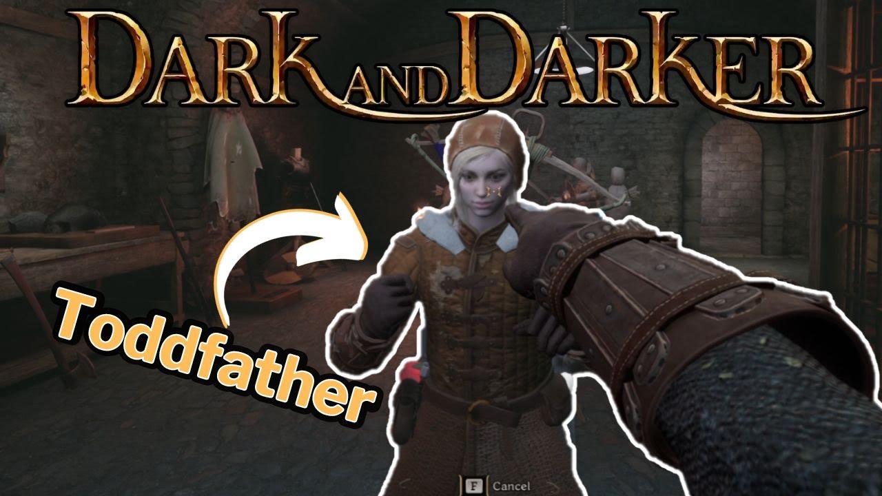 MELEE WARLOCK vs Toddfather! | Solo High Roller (OVER 14,000g PROFIT) | Dark and Darker