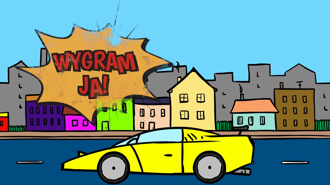 Wujek Ogórek - WYŚCIGÓWKA - Podróże Wujka Ogórka